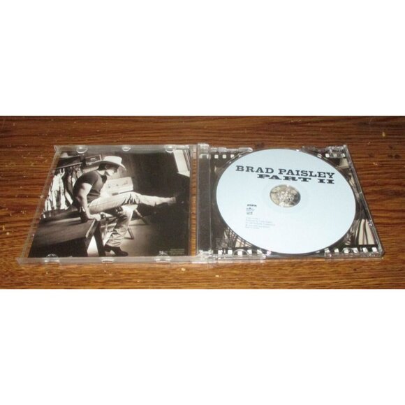 Brad Paisley - Part II (CD, Arista Records, 2001) - Picture 2 of 3
